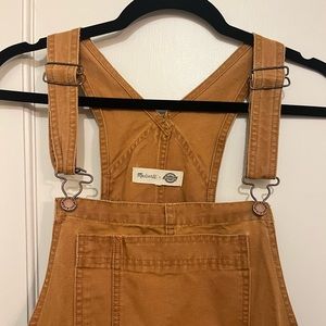 Madewell x Dickies® Straight-Leg Overalls